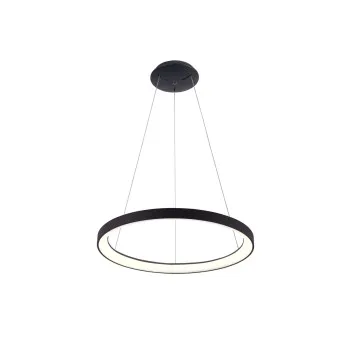 Italux Vico  fekete LED függesztett lámpa (IT-PND-53675-048RPC-BK-3KS4K) LED 1 izzós IP20