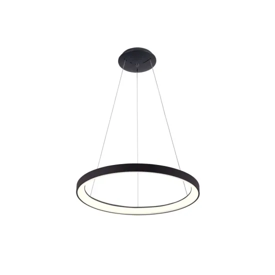 Italux Vico  fekete LED függesztett lámpa (IT-PND-53675-048RPC-BK-3KS4K) LED 1 izzós IP20