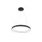 Italux Vico  fekete LED függesztett lámpa (IT-PND-53675-048RPC-BK-3KS4K) LED 1 izzós IP20