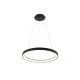 Italux Vico  fekete LED függesztett lámpa (IT-PND-53675-048RPC-BK-3KS4K) LED 1 izzós IP20