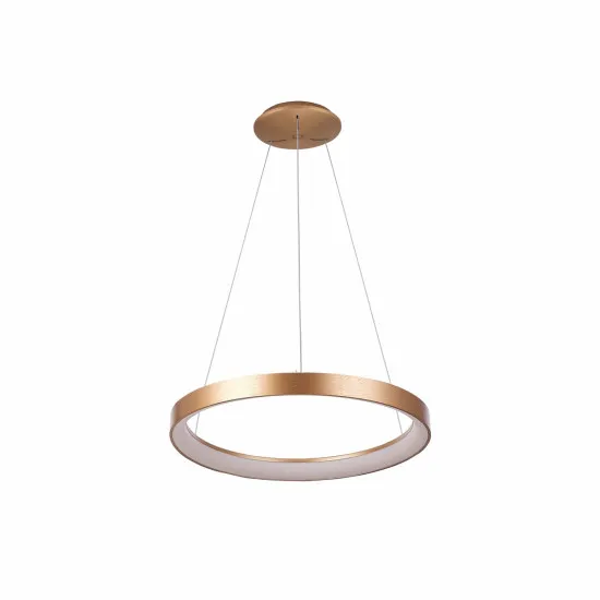 Italux Vico  arany LED függesztett lámpa (IT-PND-53675-048RPC-GD-3KS4K) LED 1 izzós IP20
