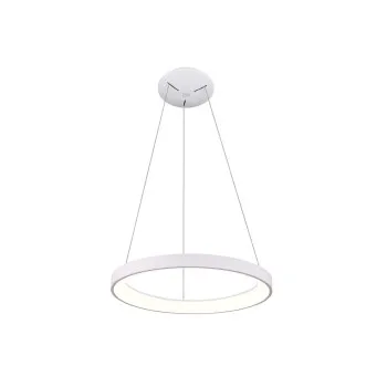 Italux Vico  fehér LED függesztett lámpa (IT-PND-53675-048RPC-WH-3KS4K) LED 1 izzós IP20