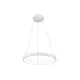 Italux Vico  fehér LED függesztett lámpa (IT-PND-53675-048RPC-WH-3KS4K) LED 1 izzós IP20