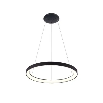 Italux Vico  fekete LED függesztett lámpa (IT-PND-53675-058RPC-BK-3KS4K-TRDIMM) LED 1 izzós IP20