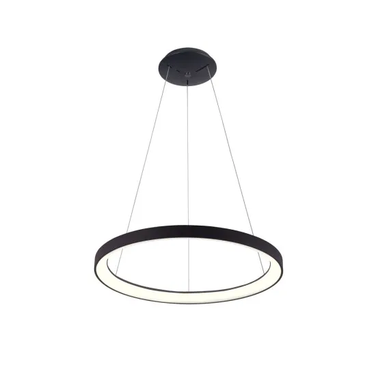 Italux Vico  fekete LED függesztett lámpa (IT-PND-53675-058RPC-BK-3KS4K-TRDIMM) LED 1 izzós IP20