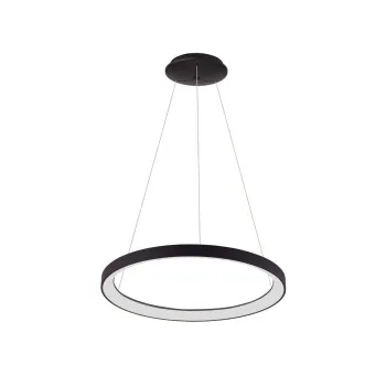 Italux Vico  fekete LED függesztett lámpa (IT-PND-53675-058RPC-BK-3KS4K-TRDIMM) LED 1 izzós IP20