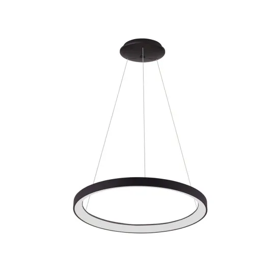Italux Vico  fekete LED függesztett lámpa (IT-PND-53675-058RPC-BK-3KS4K-TRDIMM) LED 1 izzós IP20