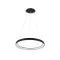 Italux Vico  fekete LED függesztett lámpa (IT-PND-53675-058RPC-BK-3KS4K-TRDIMM) LED 1 izzós IP20