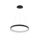 Italux Vico  fekete LED függesztett lámpa (IT-PND-53675-058RPC-BK-3KS4K-TRDIMM) LED 1 izzós IP20