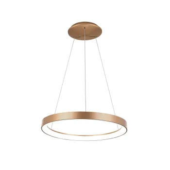 Italux Vico  arany LED függesztett lámpa (IT-PND-53675-058RPC-GD-3KS4K-TRDIMM) LED 1 izzós IP20