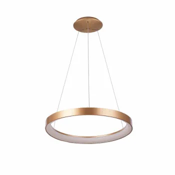 Italux Vico  arany LED függesztett lámpa (IT-PND-53675-058RPC-GD-3KS4K-TRDIMM) LED 1 izzós IP20