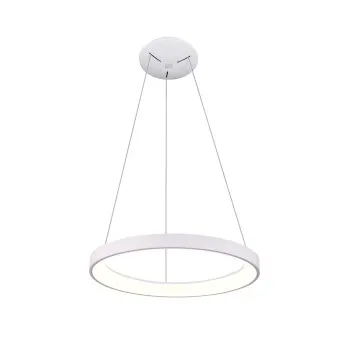 Italux Vico  fehér LED függesztett lámpa (IT-PND-53675-058RPC-WH-3KS4K-TRDIMM) LED 1 izzós IP20
