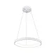 Italux Vico  fehér LED függesztett lámpa (IT-PND-53675-058RPC-WH-3KS4K-TRDIMM) LED 1 izzós IP20