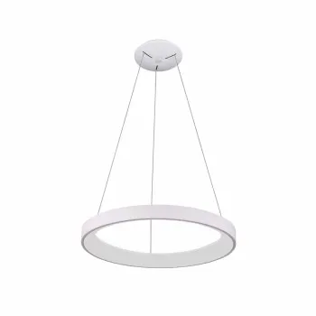 Italux Vico  fehér LED függesztett lámpa (IT-PND-53675-058RPC-WH-3KS4K-TRDIMM) LED 1 izzós IP20