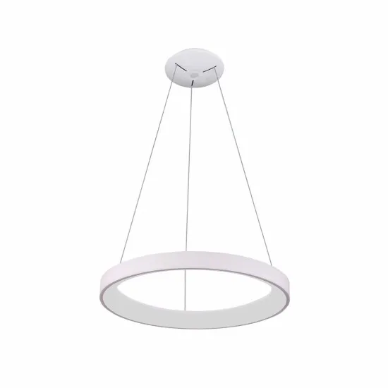 Italux Vico  fehér LED függesztett lámpa (IT-PND-53675-058RPC-WH-3KS4K-TRDIMM) LED 1 izzós IP20