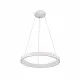Italux Vico  fehér LED függesztett lámpa (IT-PND-53675-058RPC-WH-3KS4K-TRDIMM) LED 1 izzós IP20