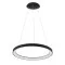 Italux Vico  fekete LED függesztett lámpa (IT-PND-53675-078RPC-BK-3KS4K-TRDIMM) LED 1 izzós IP20