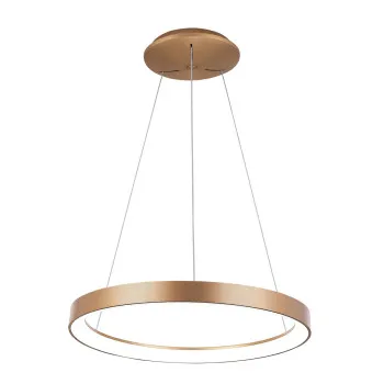 Italux Vico  arany LED függesztett lámpa (IT-PND-53675-078RPC-GD-3KS4K-TRDIMM) LED 1 izzós IP20