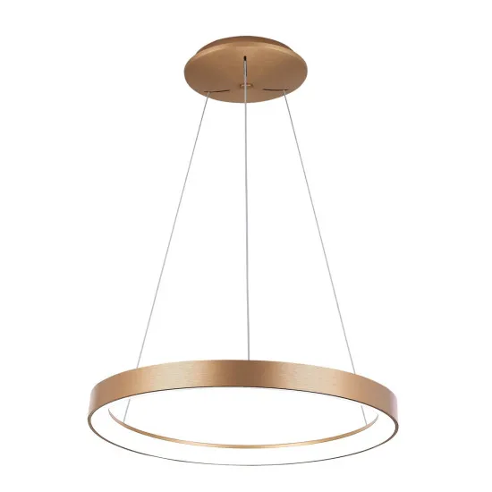 Italux Vico  arany LED függesztett lámpa (IT-PND-53675-078RPC-GD-3KS4K-TRDIMM) LED 1 izzós IP20