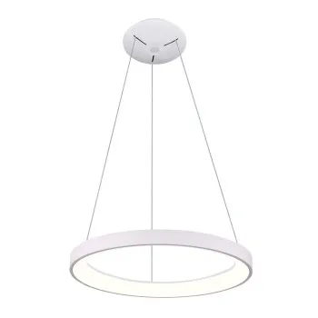Italux Vico  fehér LED függesztett lámpa (IT-PND-53675-078RPC-WH-3KS4K-TRDIMM) LED 1 izzós IP20