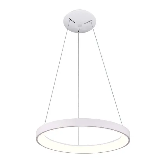 Italux Vico  fehér LED függesztett lámpa (IT-PND-53675-078RPC-WH-3KS4K-TRDIMM) LED 1 izzós IP20