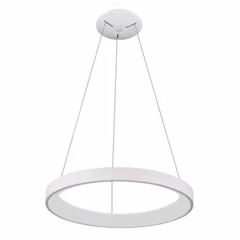 Italux Vico  fehér LED függesztett lámpa (IT-PND-53675-078RPC-WH-3KS4K-TRDIMM) LED 1 izzós IP20