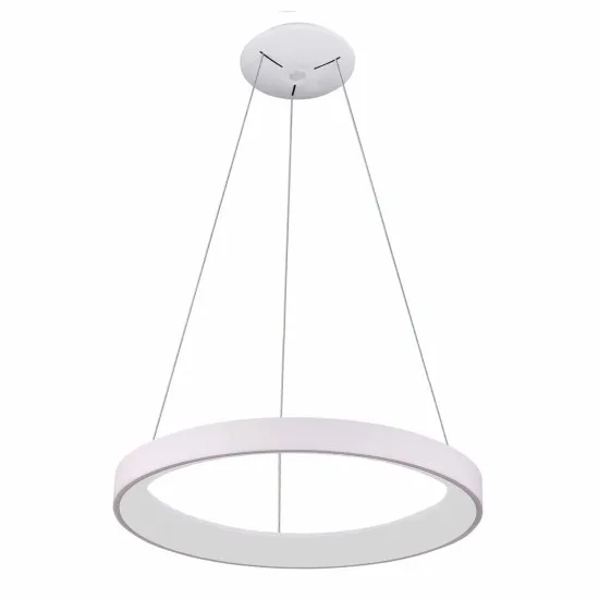 Italux Vico  fehér LED függesztett lámpa (IT-PND-53675-078RPC-WH-3KS4K-TRDIMM) LED 1 izzós IP20