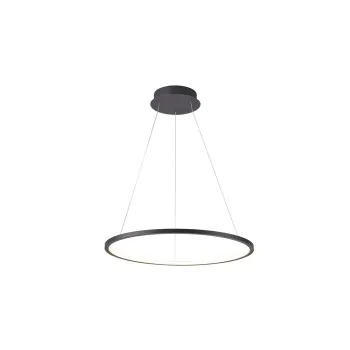 Italux Vinola  fekete LED függesztett lámpa (IT-PND-56135B-040RPC-BK-3KS4K) LED 1 izzós IP20