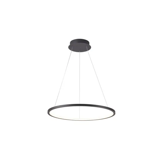 Italux Vinola  fekete LED függesztett lámpa (IT-PND-56135B-040RPC-BK-3KS4K) LED 1 izzós IP20