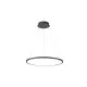 Italux Vinola  fekete LED függesztett lámpa (IT-PND-56135B-040RPC-BK-3KS4K) LED 1 izzós IP20