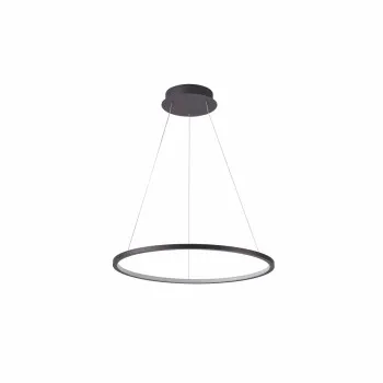 Italux Vinola  fekete LED függesztett lámpa (IT-PND-56135B-040RPC-BK-3KS4K) LED 1 izzós IP20