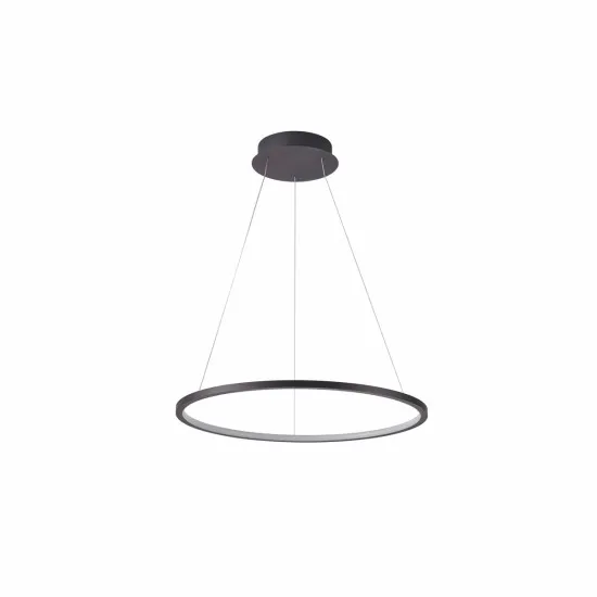 Italux Vinola  fekete LED függesztett lámpa (IT-PND-56135B-040RPC-BK-3KS4K) LED 1 izzós IP20
