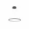 Italux Vinola  fekete LED függesztett lámpa (IT-PND-56135B-040RPC-BK-3KS4K) LED 1 izzós IP20