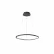 Italux Vinola  fekete LED függesztett lámpa (IT-PND-56135B-040RPC-BK-3KS4K) LED 1 izzós IP20