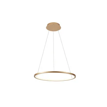 Italux Vinola  arany LED függesztett lámpa (IT-PND-56135B-040RPC-GD-3KS4K) LED 1 izzós IP20