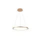 Italux Vinola  arany LED függesztett lámpa (IT-PND-56135B-040RPC-GD-3KS4K) LED 1 izzós IP20