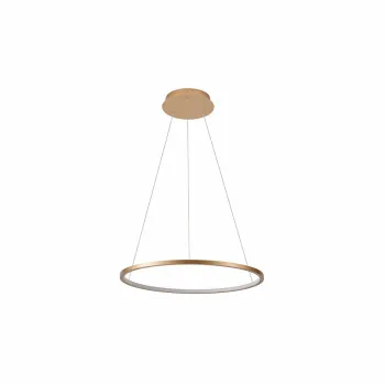 Italux Vinola  arany LED függesztett lámpa (IT-PND-56135B-040RPC-GD-3KS4K) LED 1 izzós IP20