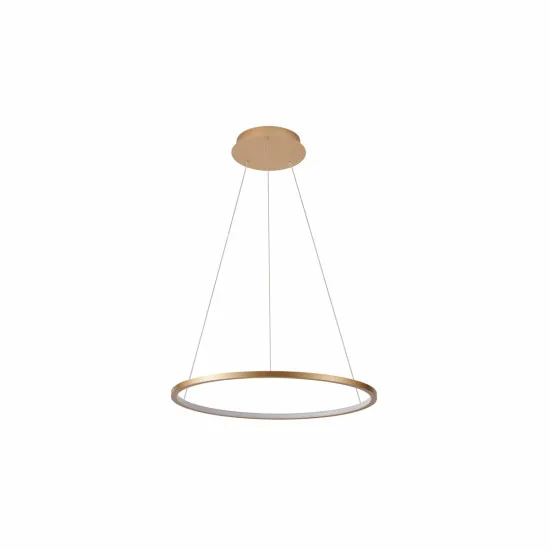 Italux Vinola  arany LED függesztett lámpa (IT-PND-56135B-040RPC-GD-3KS4K) LED 1 izzós IP20