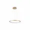 Italux Vinola  arany LED függesztett lámpa (IT-PND-56135B-040RPC-GD-3KS4K) LED 1 izzós IP20