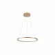 Italux Vinola  arany LED függesztett lámpa (IT-PND-56135B-040RPC-GD-3KS4K) LED 1 izzós IP20