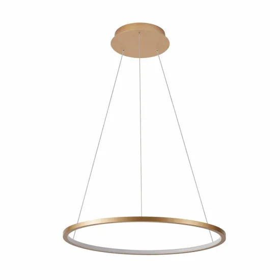 Italux Vinola  arany LED függesztett lámpa (IT-PND-56135B-060RPC-GD-3KS4K-TRDIMM) LED 1 izzós IP20