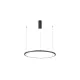 Italux Vinola  fekete LED függesztett lámpa (IT-PND-56135B-060RPP-BK-3KS4K-TRDIMM) LED 1 izzós IP20