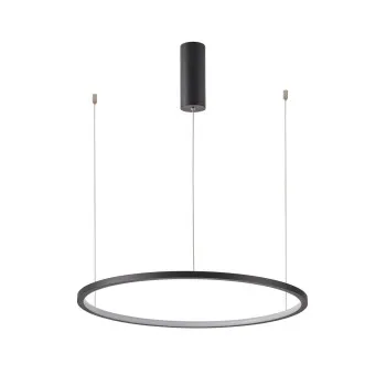 Italux Vinola  fekete LED függesztett lámpa (IT-PND-56135B-060RPP-BK-3KS4K-TRDIMM) LED 1 izzós IP20