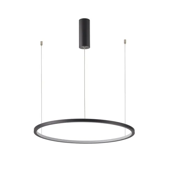 Italux Vinola  fekete LED függesztett lámpa (IT-PND-56135B-060RPP-BK-3KS4K-TRDIMM) LED 1 izzós IP20