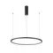 Italux Vinola  fekete LED függesztett lámpa (IT-PND-56135B-060RPP-BK-3KS4K-TRDIMM) LED 1 izzós IP20