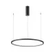Italux Vinola  fekete LED függesztett lámpa (IT-PND-56135B-060RPP-BK-3KS4K-TRDIMM) LED 1 izzós IP20