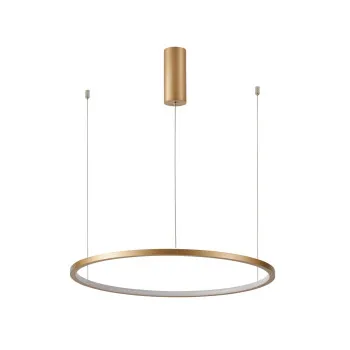 Italux Vinola  arany LED függesztett lámpa (IT-PND-56135B-060RPP-GD-3KS4K-TRDIMM) LED 1 izzós IP20