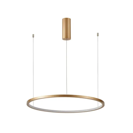 Italux Vinola  arany LED függesztett lámpa (IT-PND-56135B-060RPP-GD-3KS4K-TRDIMM) LED 1 izzós IP20