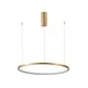 Italux Vinola  arany LED függesztett lámpa (IT-PND-56135B-060RPP-GD-3KS4K-TRDIMM) LED 1 izzós IP20