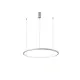 Italux Vinola  fehér LED függesztett lámpa (IT-PND-56135B-060RPP-WH-3KS4K-TRDIMM) LED 1 izzós IP20